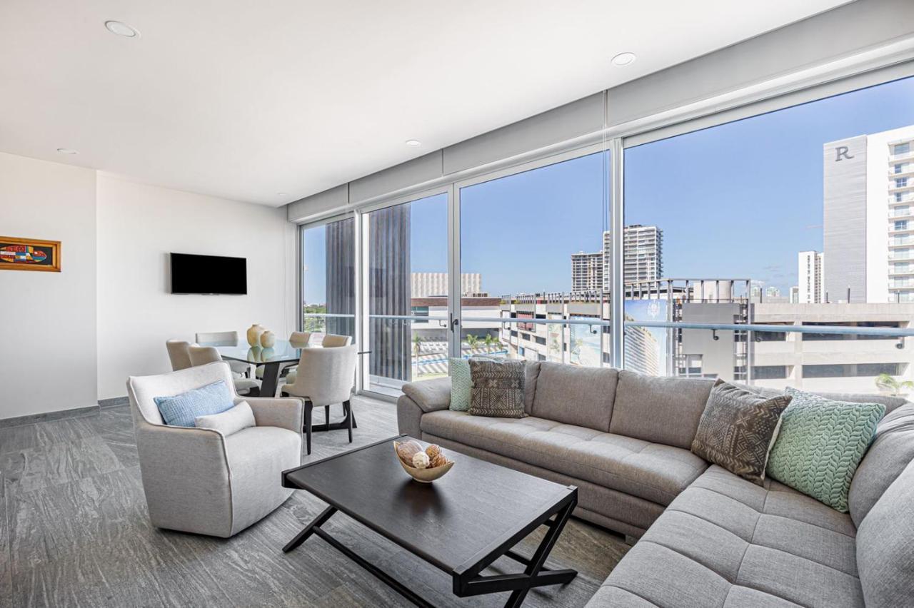 Luxury 3Br Condo* Rooftop Pool, Near The Beach Канкун Экстерьер фото